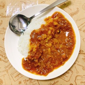 【簡単・スピード】タマネギのカレー